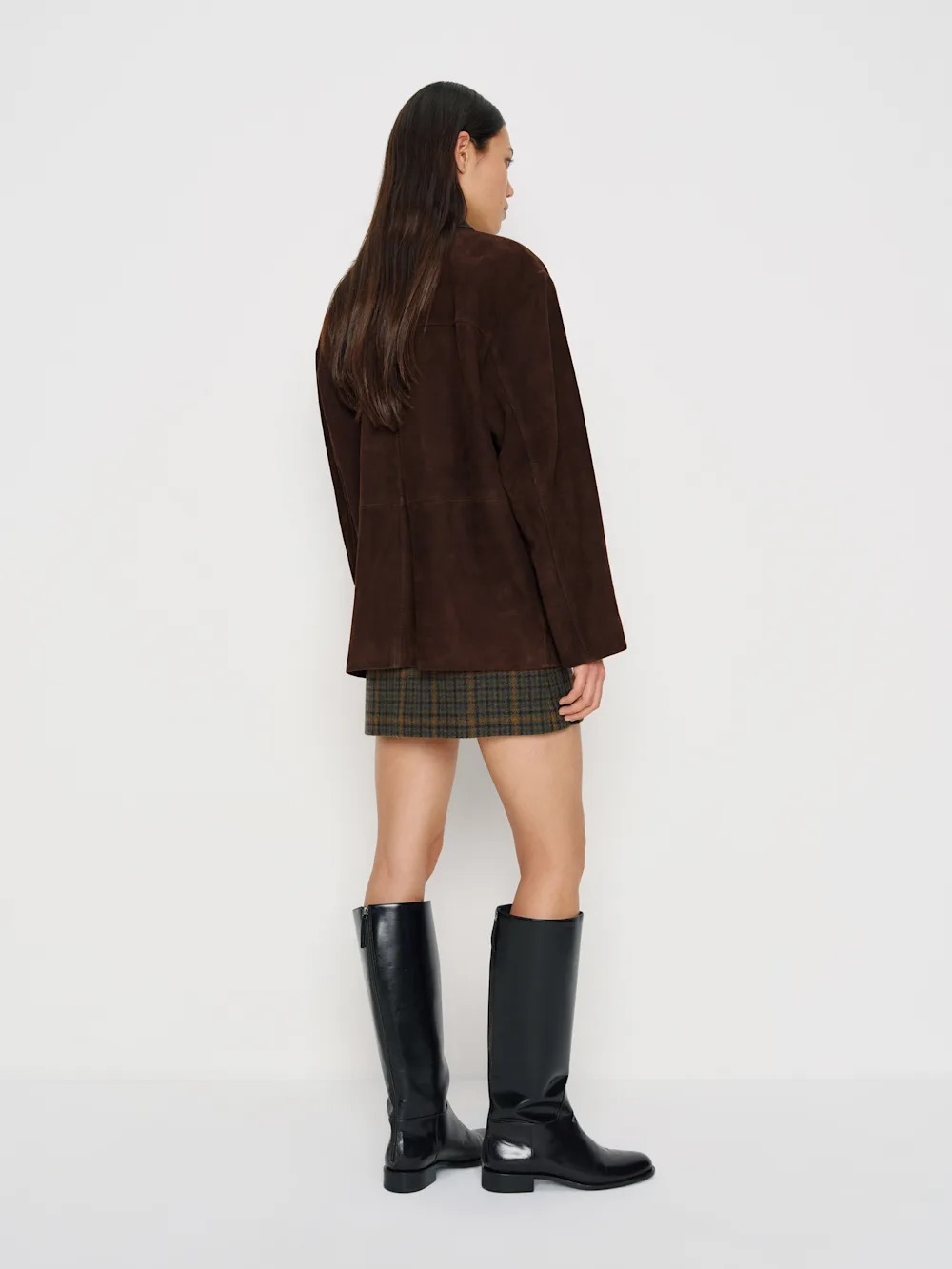 Reformation Veda Scottie Suede Jacket - Picture 4 of 4